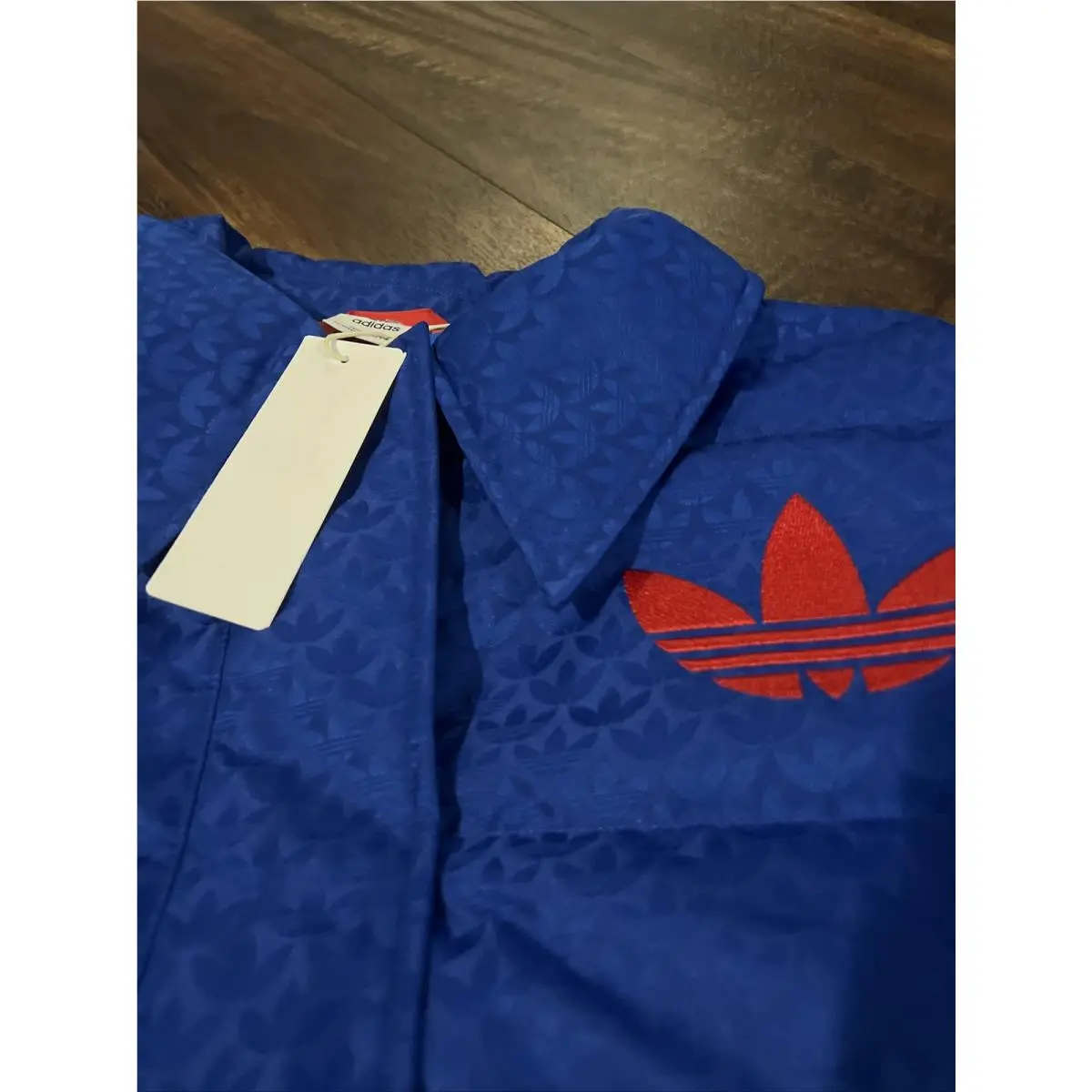 Adidas clothing - Blue 1