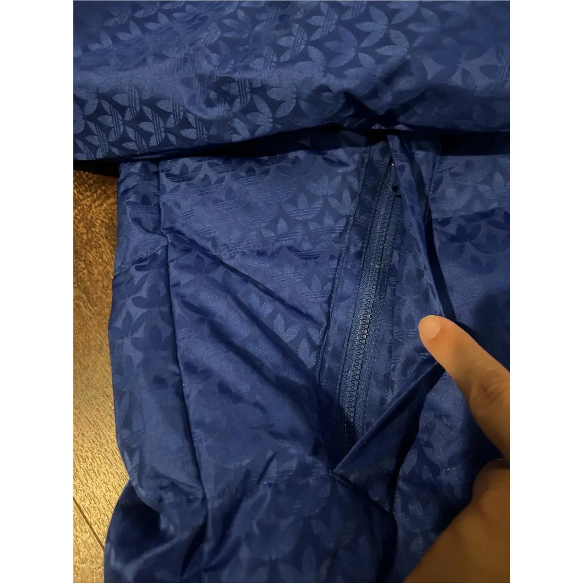 Adidas clothing - Blue 2