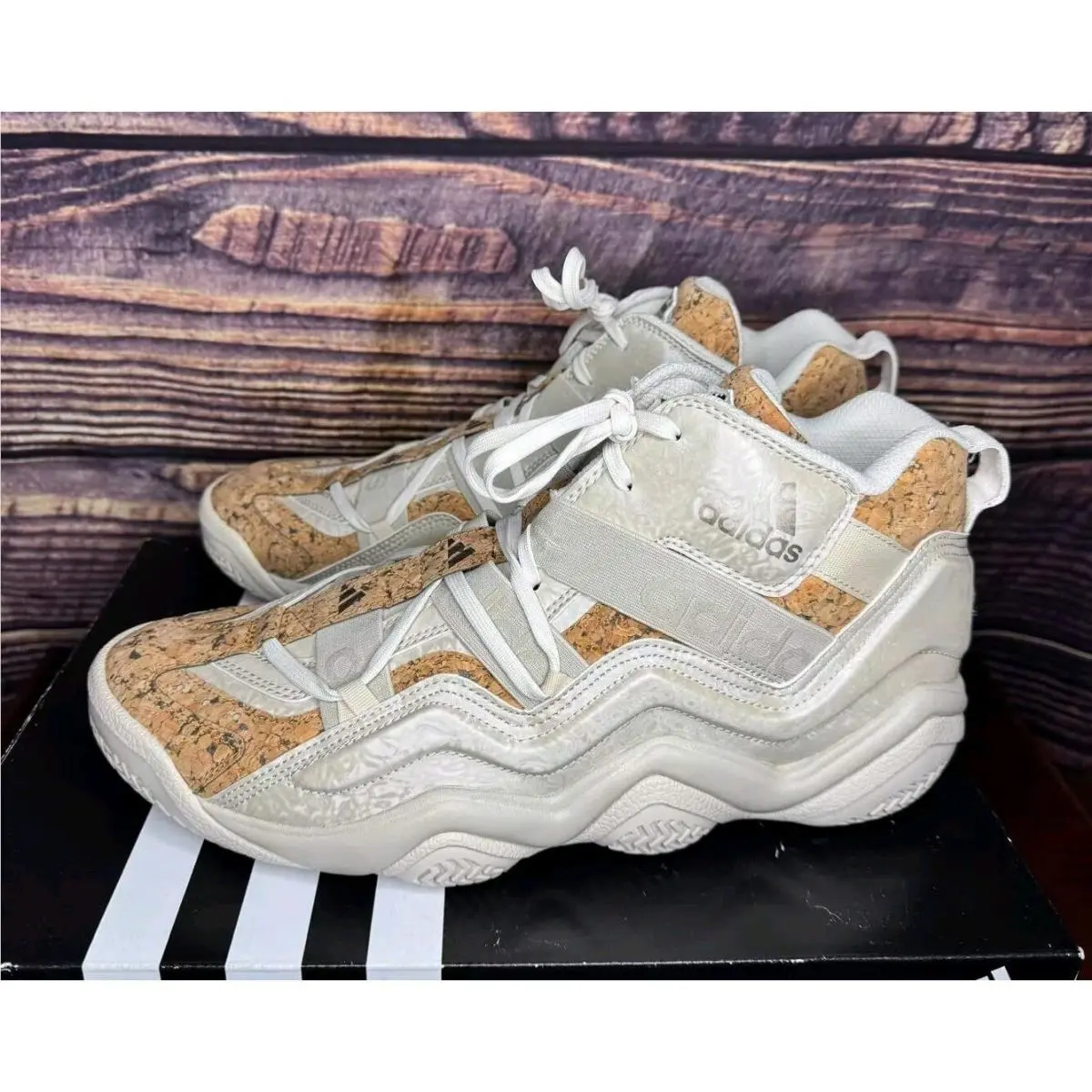 Adidas shoes - adidas Top Ten 2000 - Top Ten - AQ8539 - White 0