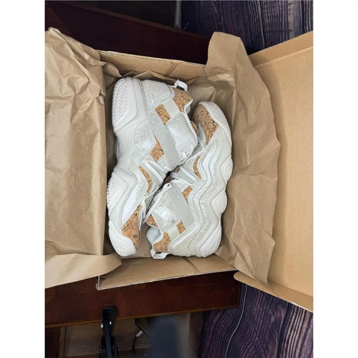 Adidas shoes - adidas Top Ten 2000 - Top Ten - AQ8539 - White 3