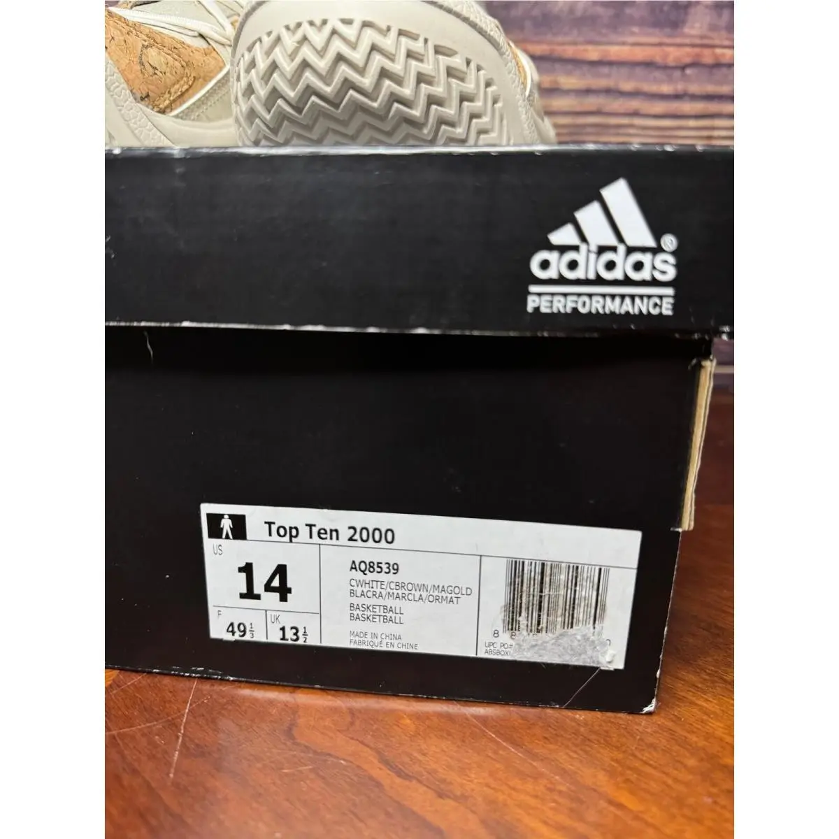 Adidas shoes - adidas Top Ten 2000 - Top Ten - AQ8539 - White 7
