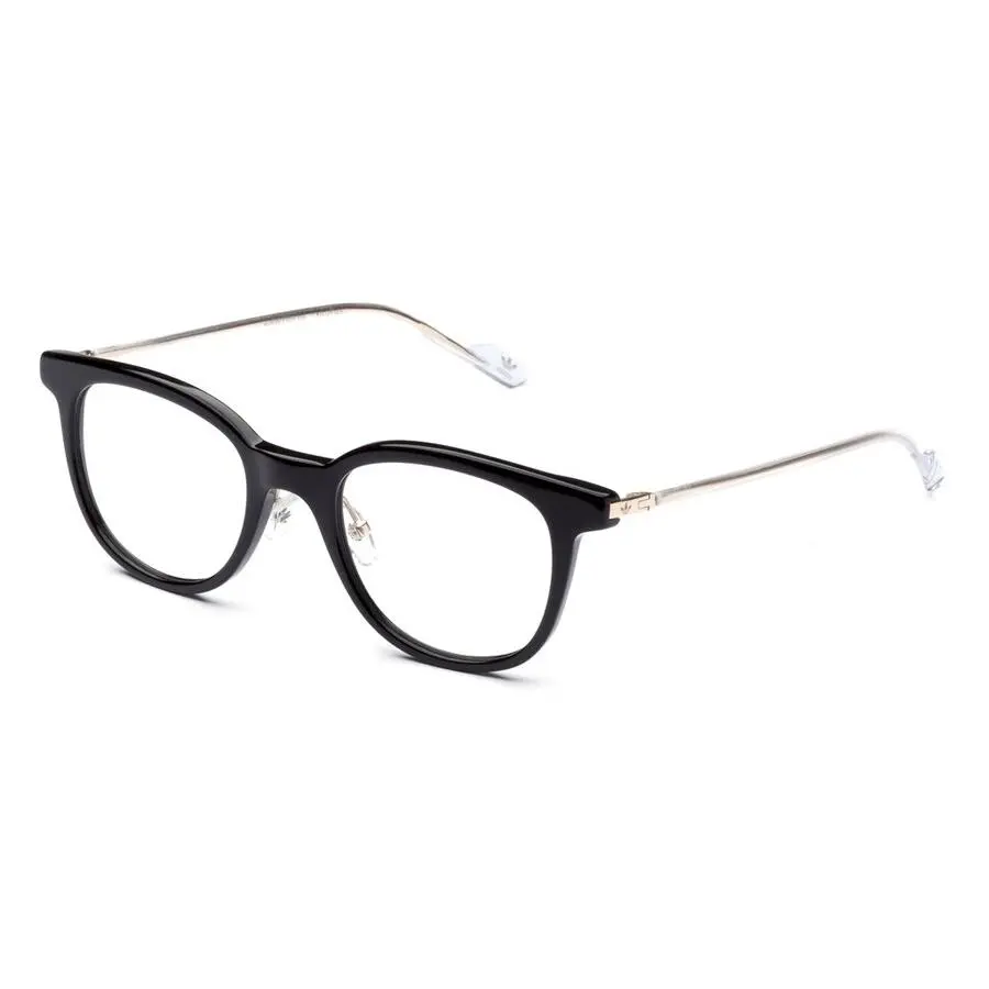 AOK003O.009.120 Black Gold Unisex Eyeglasses 51MM 21 145 by Adidas