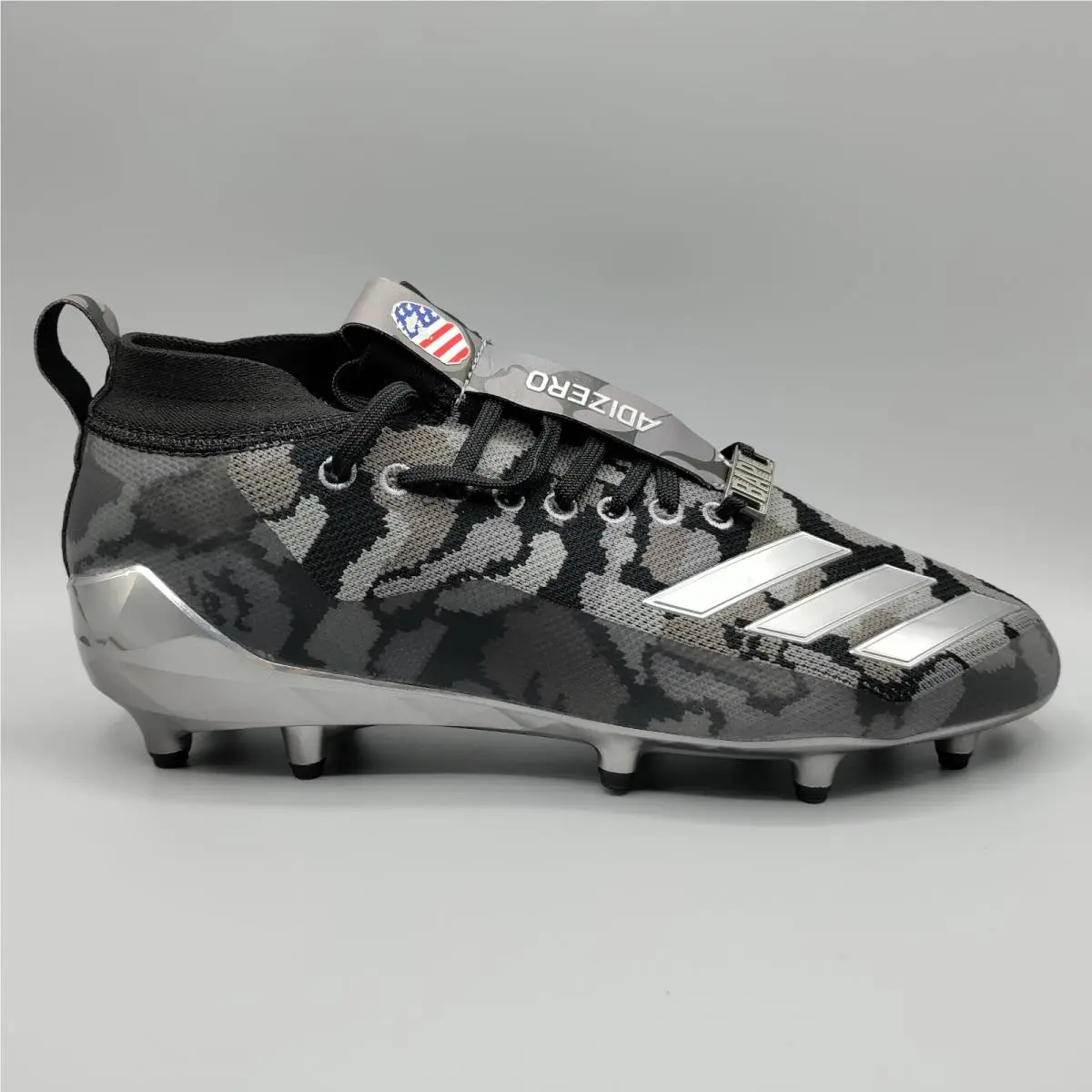 EE7074 Adidas x Bape Adizero Football Cleats Men`s Size 8.5