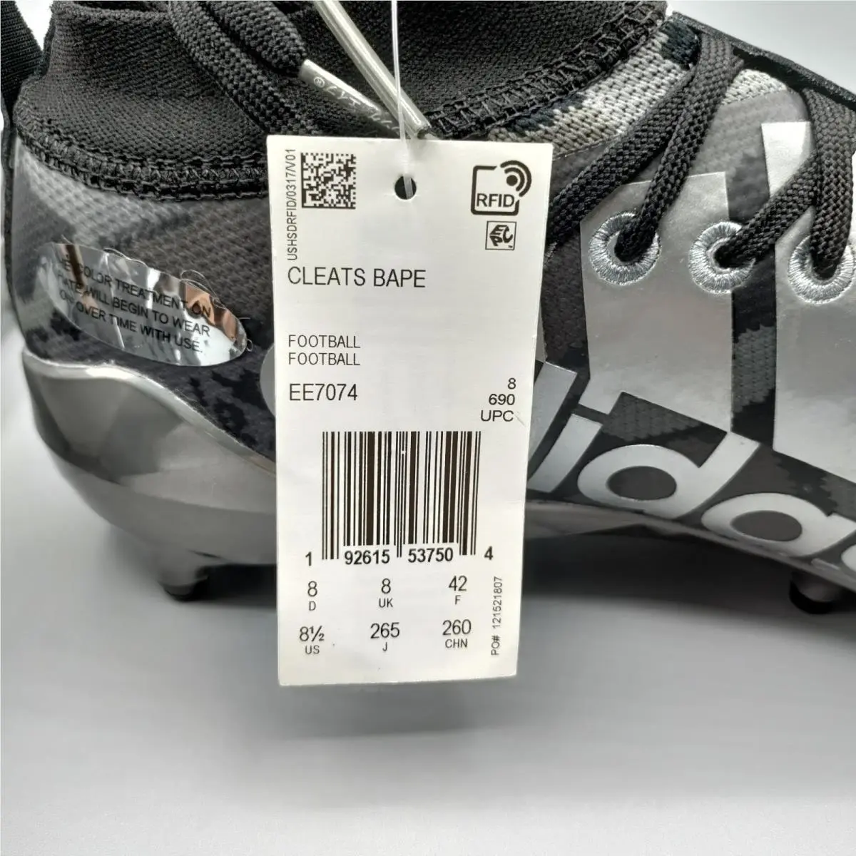 Adidas shoes - adidas Adizero - Adizero - EE7074 - Black 5