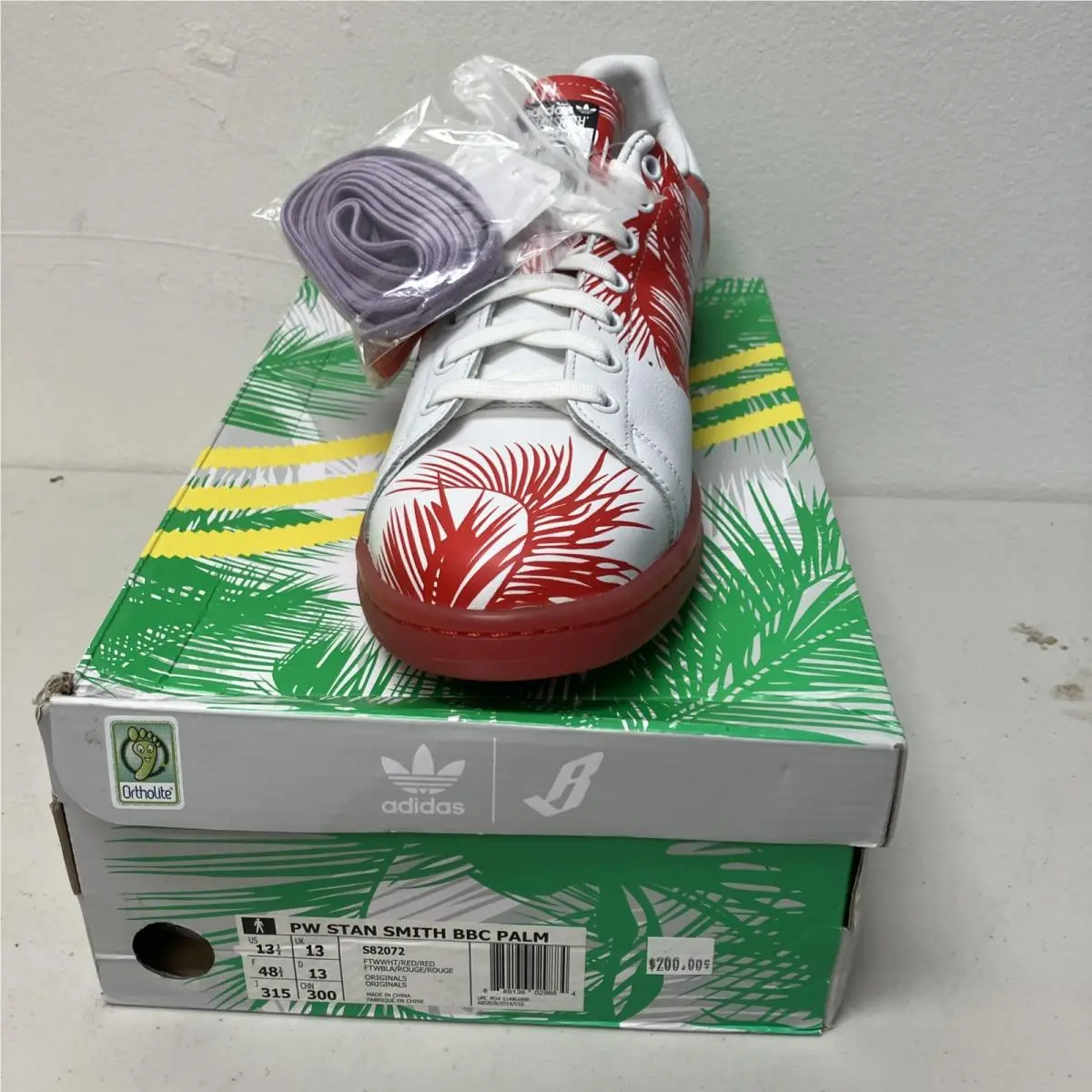 Adidas shoes - adidas Stan Smith - Stan Smith - S82072 - White (UPC: 0889136029884) 3