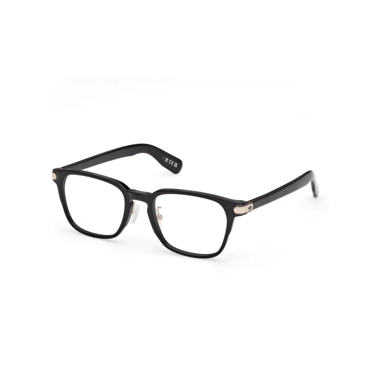 Adidas Originals OR5134-H Eyeglasses Eye Glasses 001 Black 53 Unis