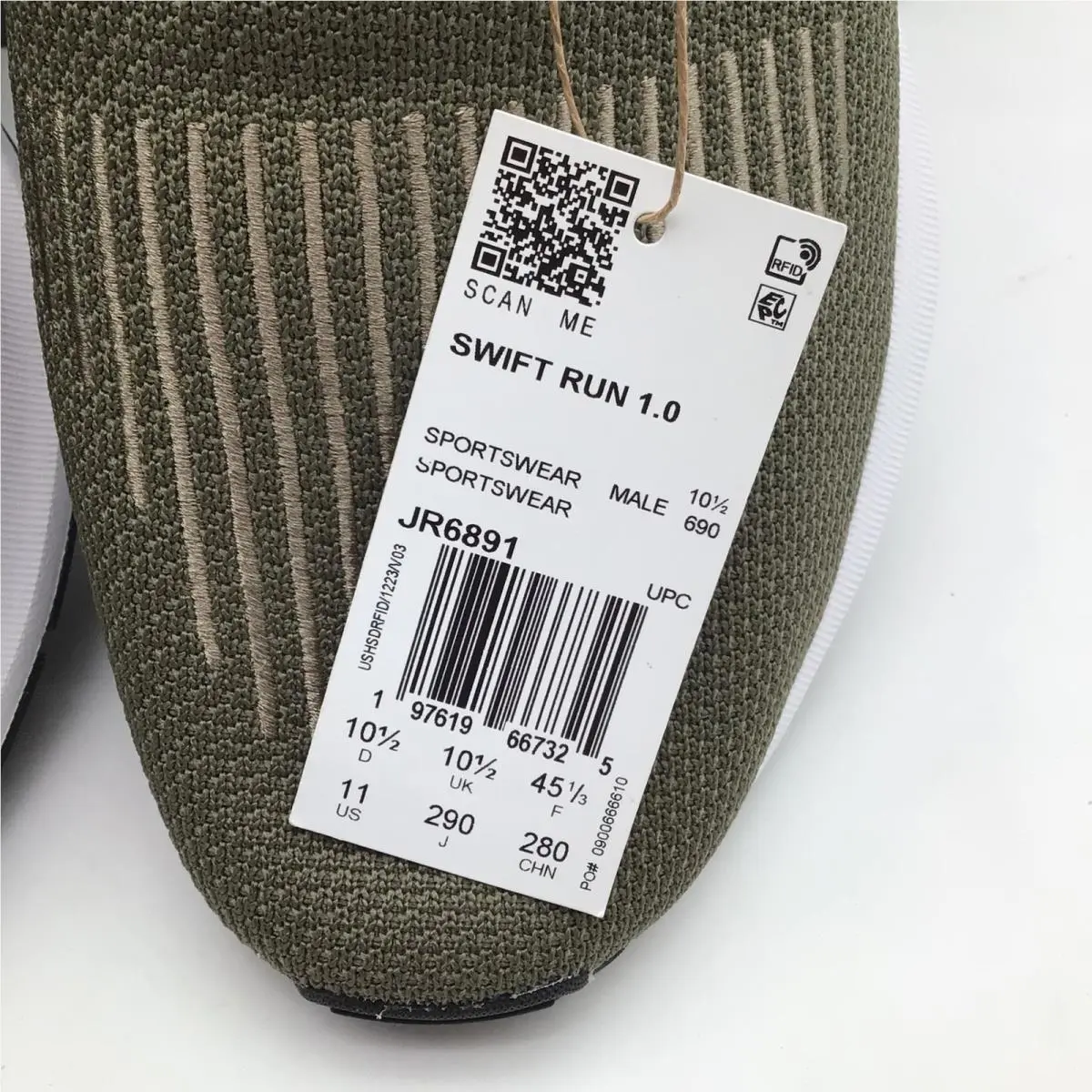 Adidas shoes - Swift Run 1.0 - Swift Run - Green 4