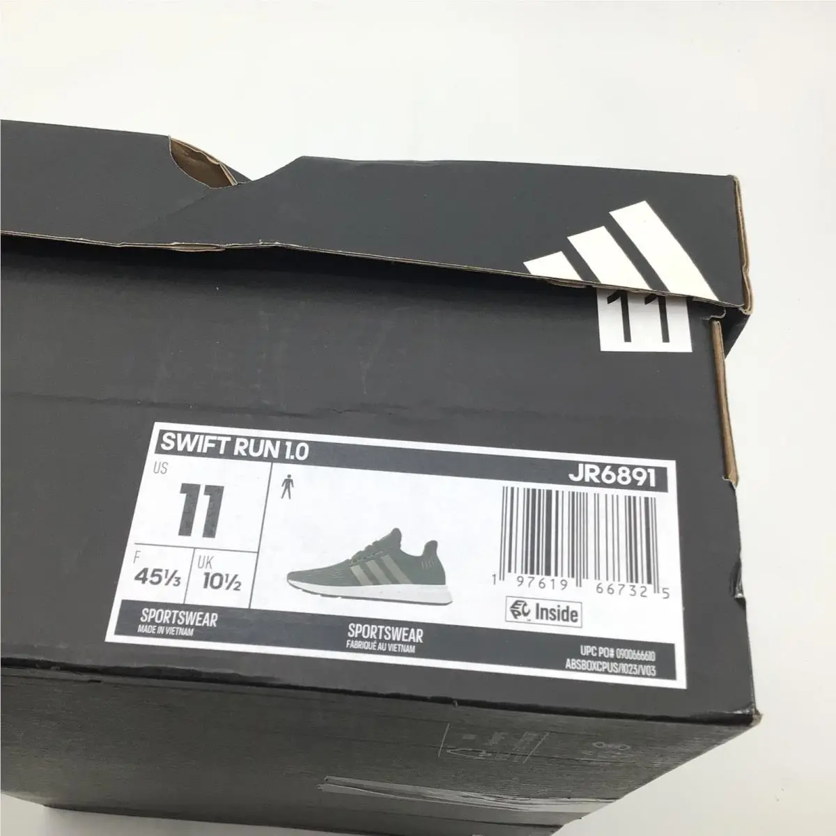 Adidas shoes - Swift Run 1.0 - Swift Run - Green 6