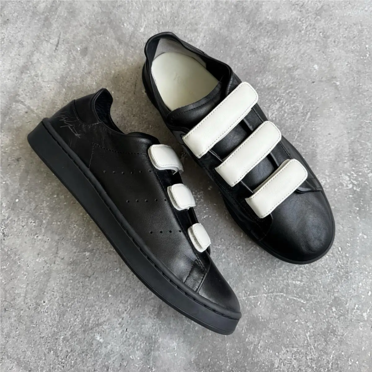 x Yohji Yamamoto Y-3 Stan Smith Hook and Loop Size US 11 UK 10.5 EU 45.5 by Adidas