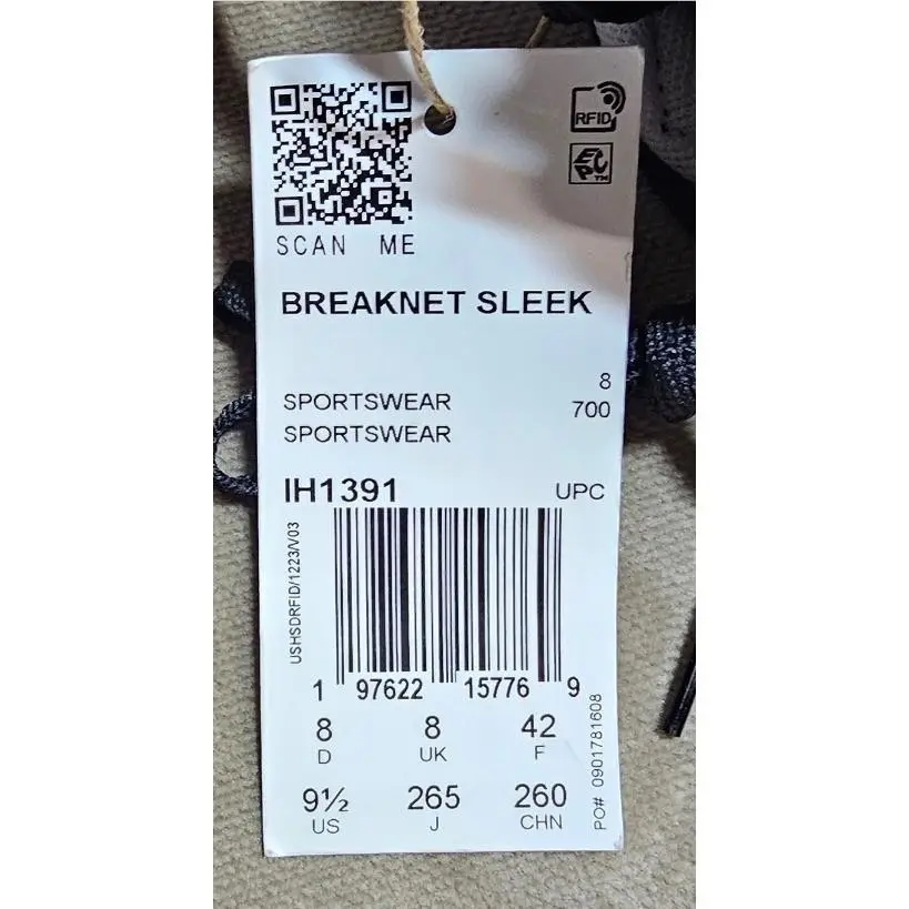 Adidas shoes - adidas Breaknet - Breaknet - White 7