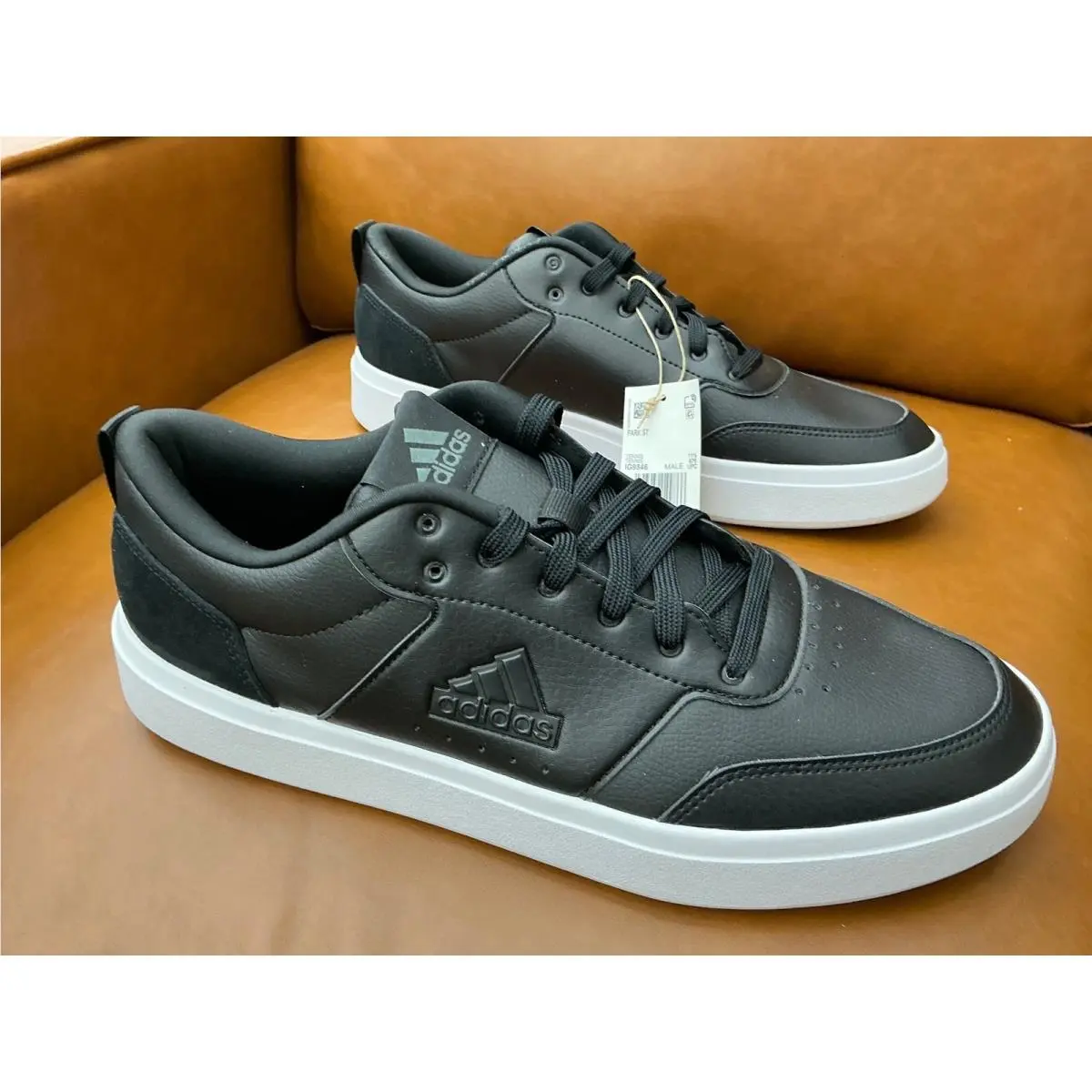 Park ST Sneakers Mens Size 12 Black IG9846 Tennis Court Shoes by Adidas