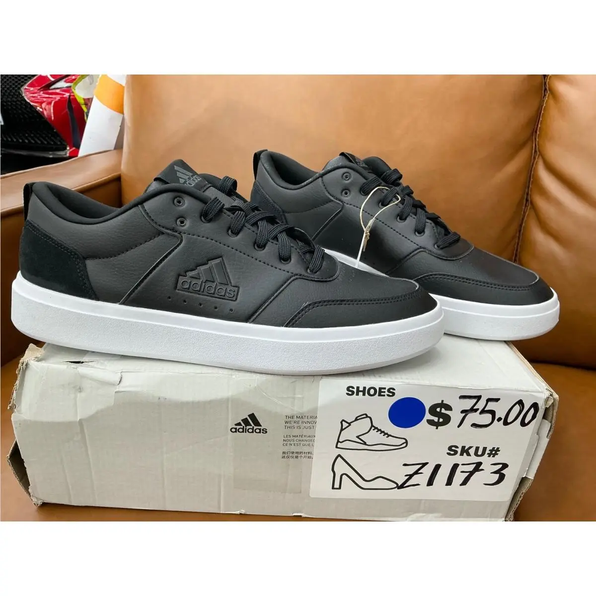 Adidas shoes - Park ST - Park - Black 5