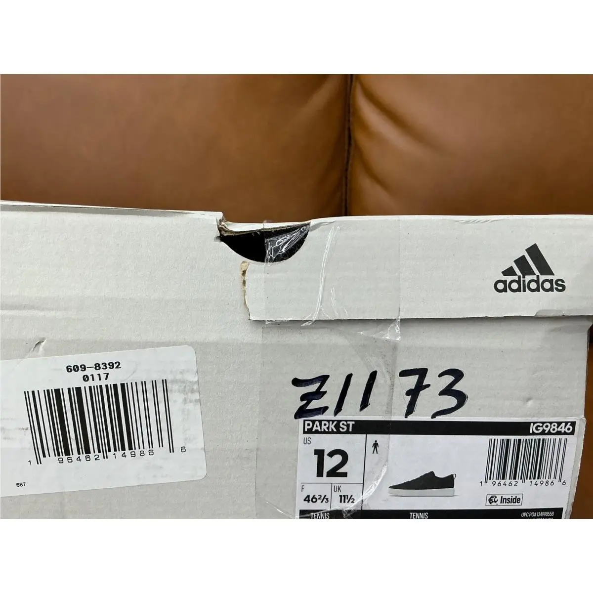 Adidas shoes - Park ST - Park - Black 6