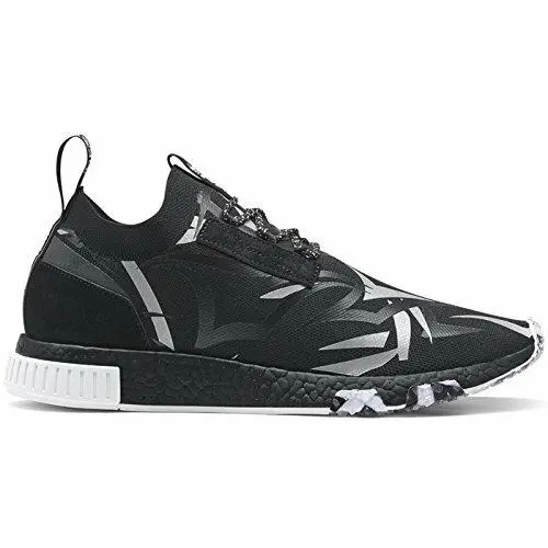Adidas Consortium x Juice Men`s Nmd_racer Primeknit Black Sz 7.5 DB1777 Fashion