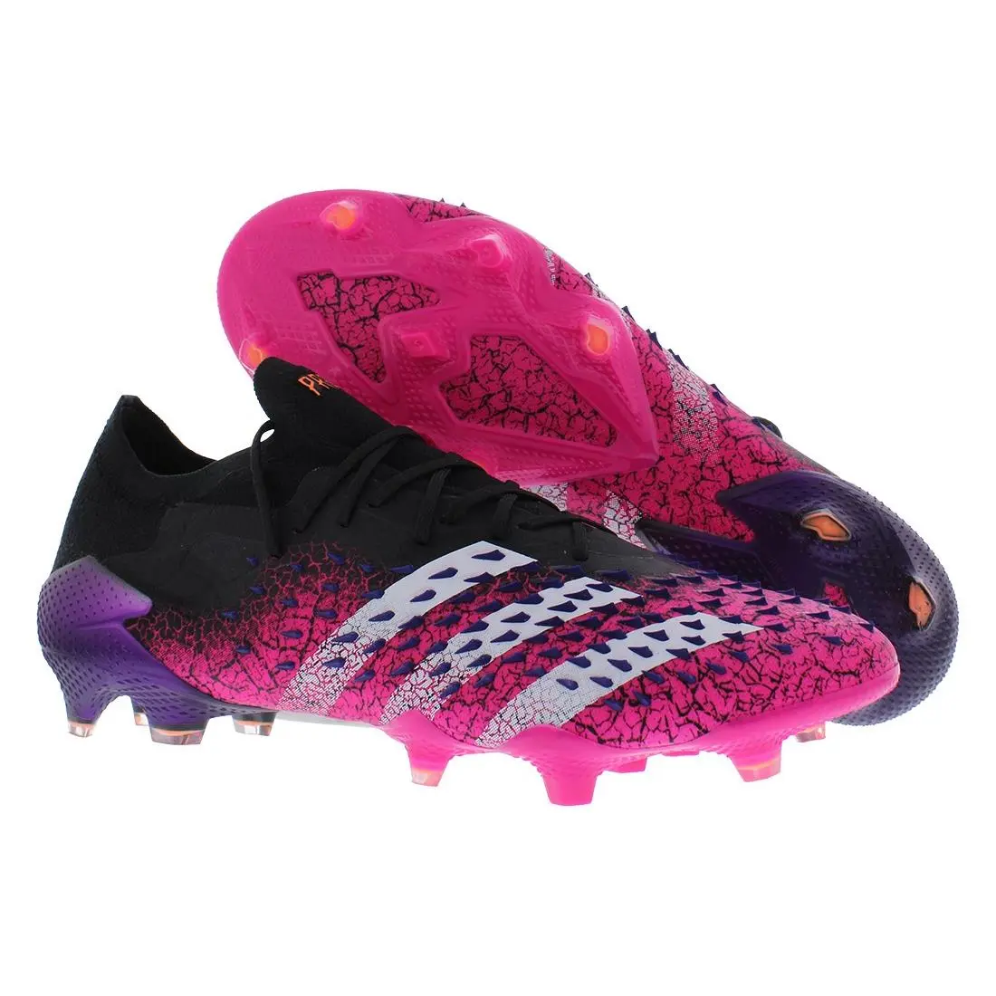 Adidas Predator Freak .1 Low Firm Ground Mens Shoes Size 5 Color: Core