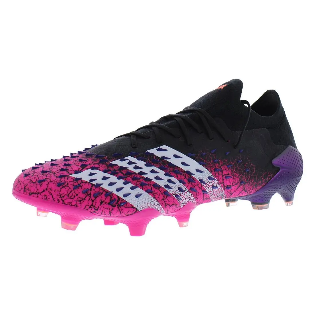 Adidas shoes - Core Black/Footwear White/Shock Pink, Main: Multi-Colored (UPC: 194814050709) 0