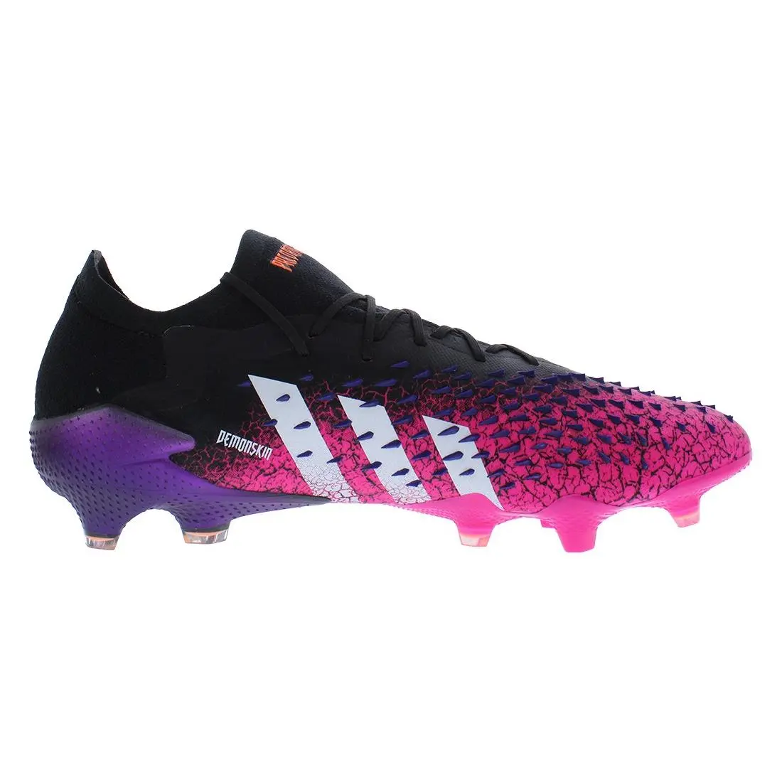 Adidas shoes - Core Black/Footwear White/Shock Pink, Main: Multi-Colored (UPC: 194814050709) 1