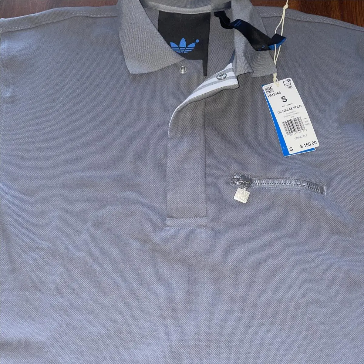 Adidas clothing - HM2346 - HM2346 - Gray (UPC: 195746741697) 0