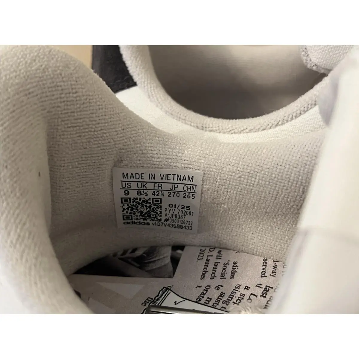 Adidas shoes - adidas BW Army - Army - JP8367 - White, Manufacturer: White Tint/Cloud White/White 6