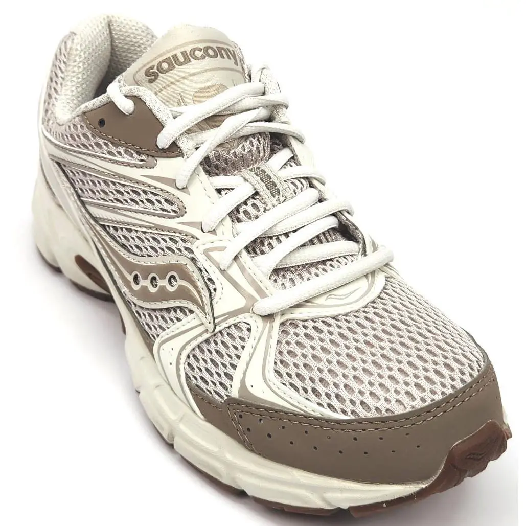 Saucony shoes - Saucony Ride Millenium - Ride Millenium - S60850-5 - Cream/ Tan 0