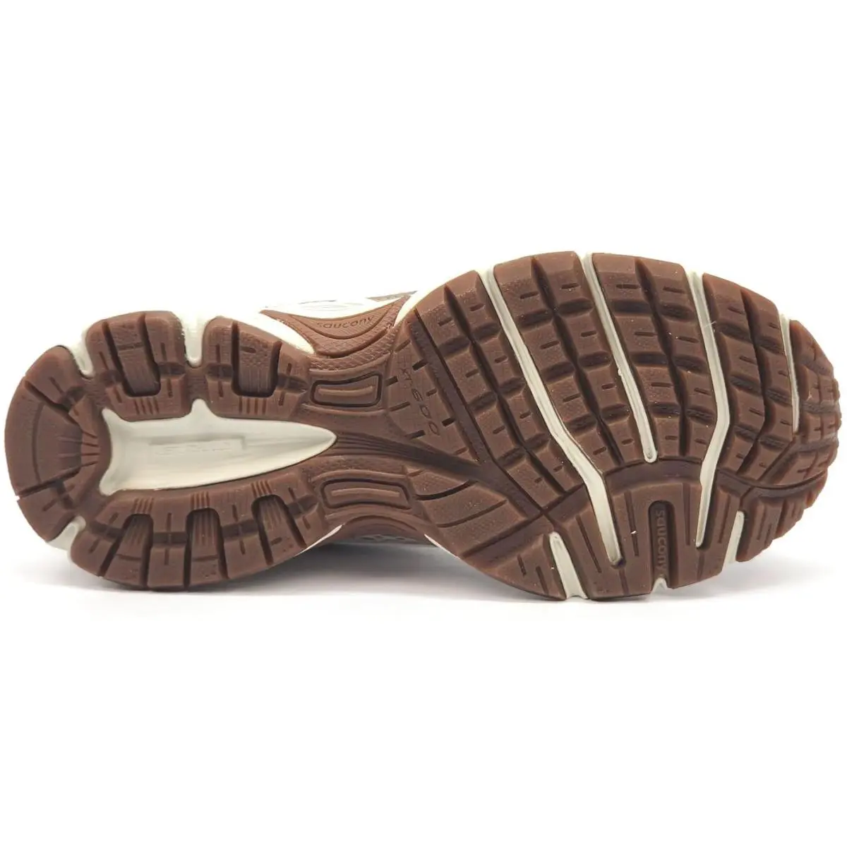Saucony shoes - Saucony Ride Millenium - Ride Millenium - S60850-5 - Cream/ Tan 3