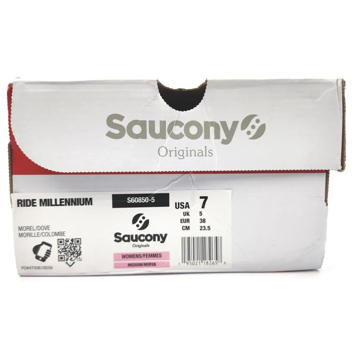 Saucony shoes - Saucony Ride Millenium - Ride Millenium - S60850-5 - Cream/ Tan 5