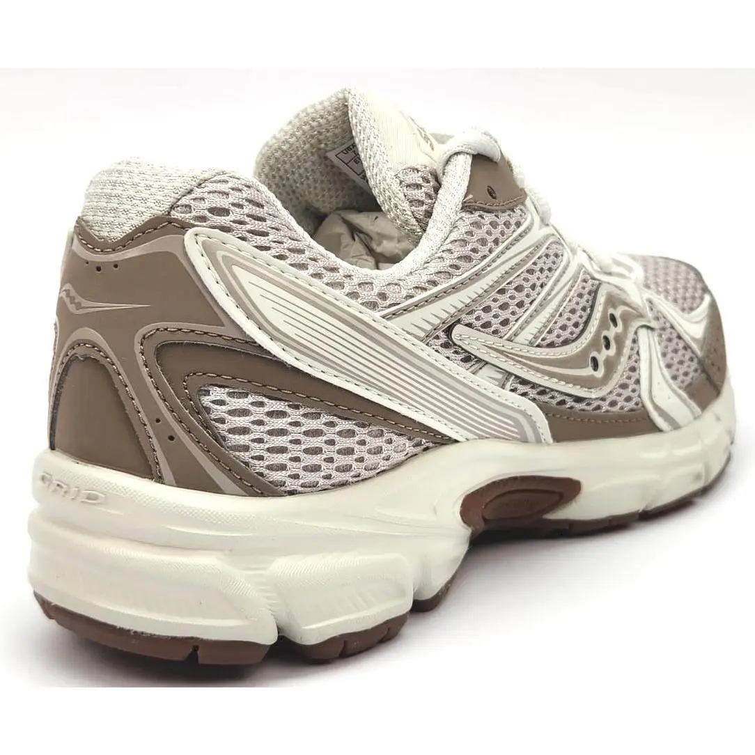Saucony shoes - Saucony Ride Millenium - Ride Millenium - S60850-5 - Cream/ Tan 2
