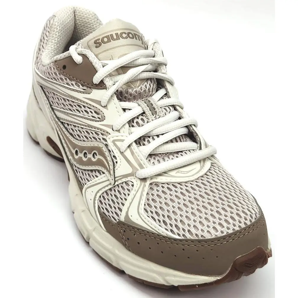Saucony shoes - Saucony Ride Millenium - Ride Millenium - S60850-5 - Cream/ Tan 4