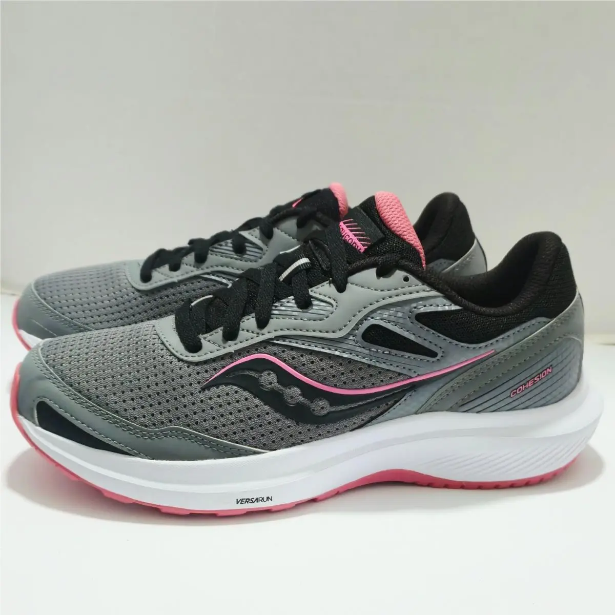 Saucony shoes - Saucony Cohesion 16 - Cohesion - Gray 2