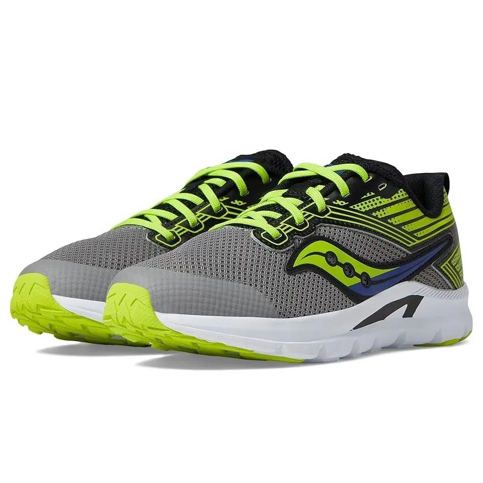 Saucony shoes - Grey (UPC: 195017477836) 0