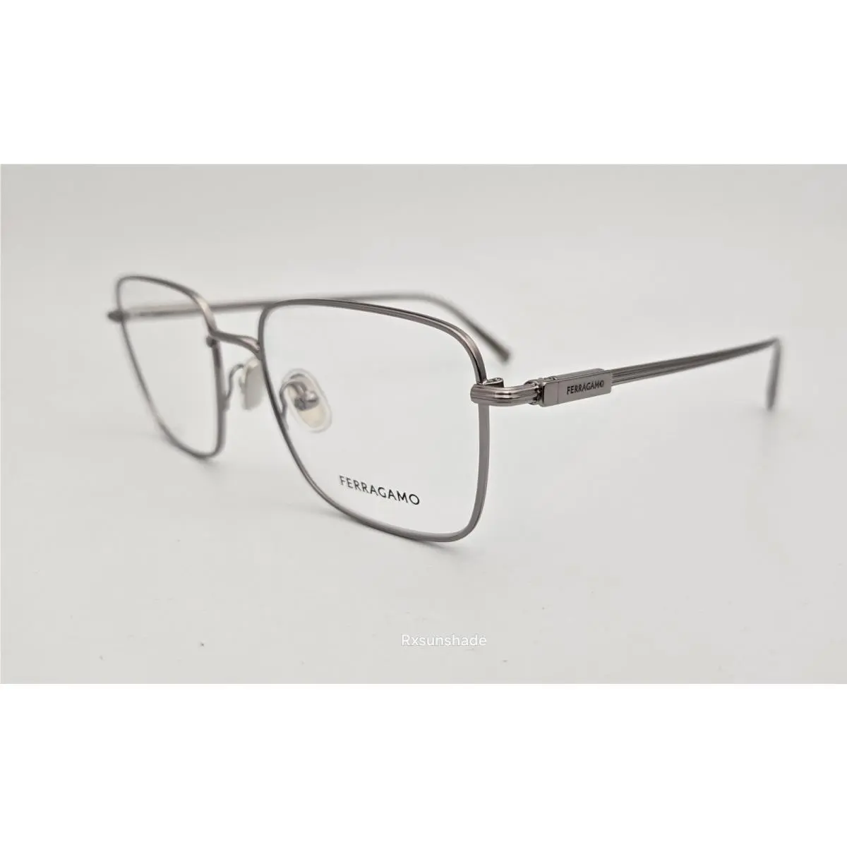 Salvatore Ferragamo Eyeglasses SF 2231 Color 021 Light Ruthenium Size 53