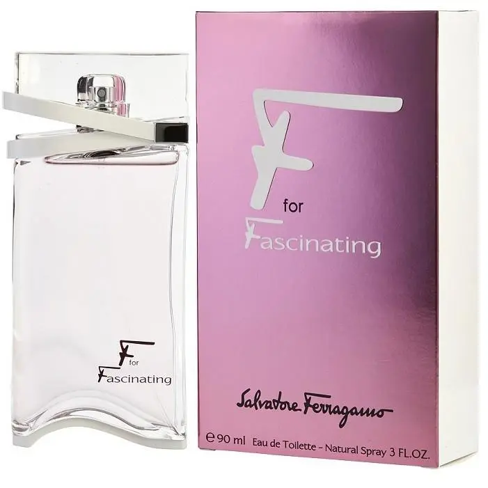 F For Fascinating For Women 3.0 oz Edt Spray No by Salvatore Ferragamo