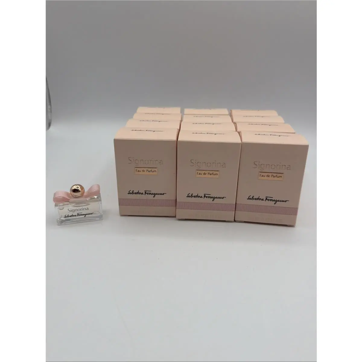 Lot Of 12  Signorina Eau De Parfum 5ml Minis by Salvatore Ferragamo