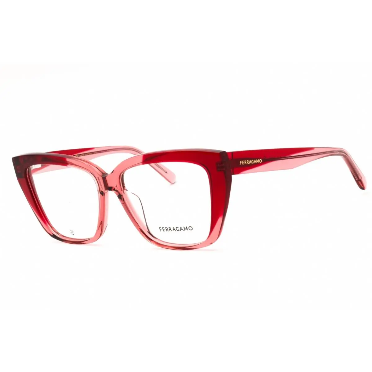 SF2939-617-54 Eyeglasses Frame Size 54mm 15mm 140mm Burgund by Salvatore Ferragamo