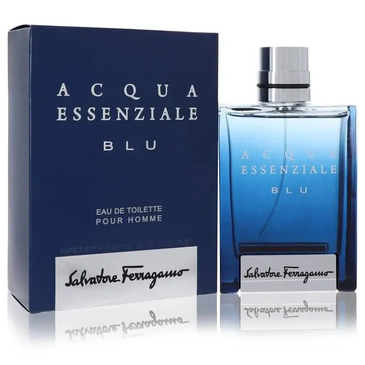 Acqua Essenziale Blu Eau De Toilette Spray By  - 3.4 oz by Salvatore Ferragamo
