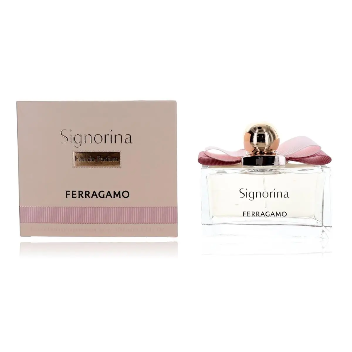 Signorina  3.4 oz Edp Spray For Women by Salvatore Ferragamo