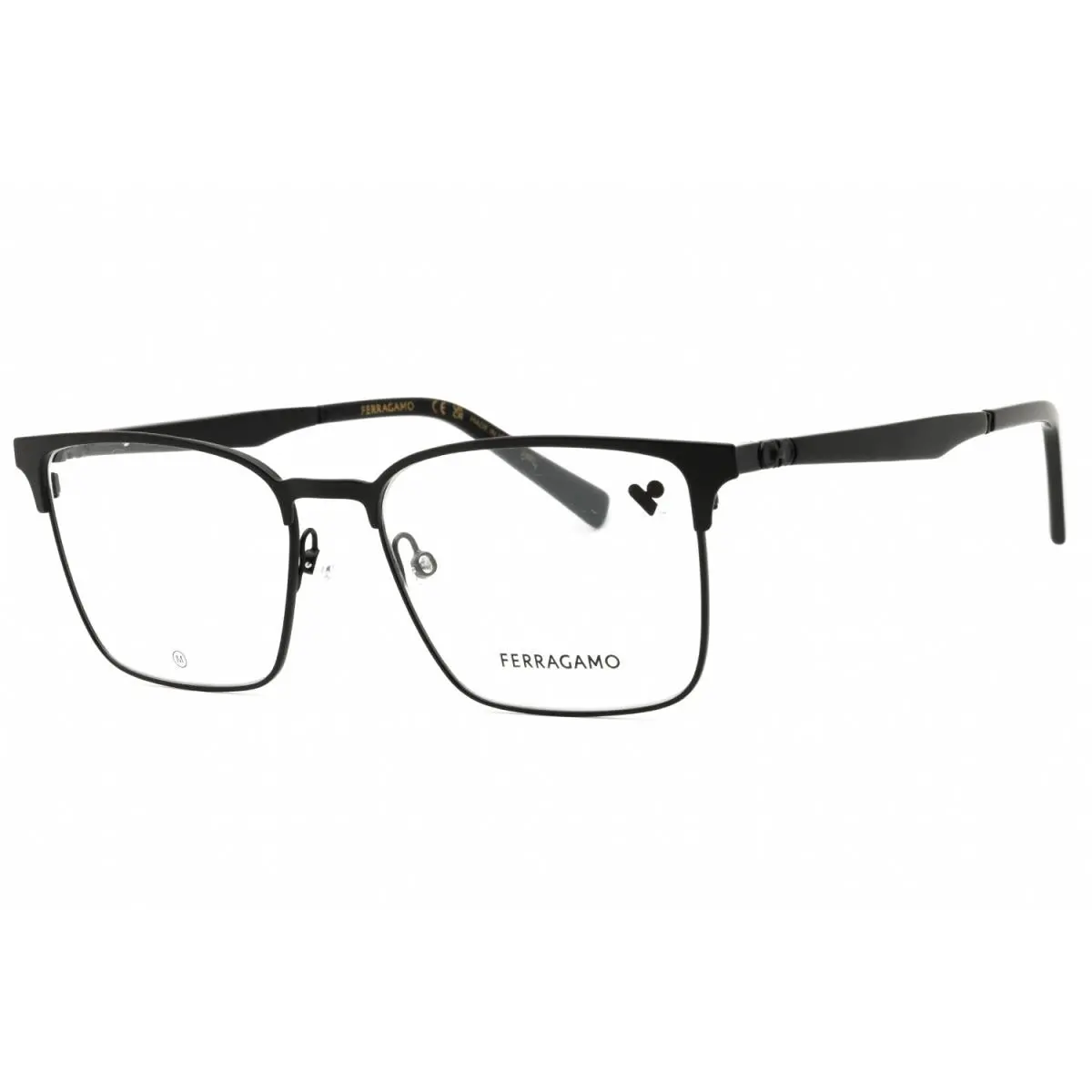 SF2226-002-53 Eyeglasses Frame Size 53mm 17mm 145mm Black M by Salvatore Ferragamo