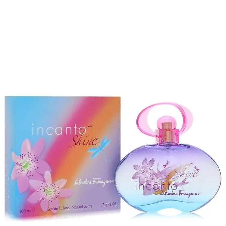 Incanto Shine  Eau De Toilette Spray 3.4 oz For Women by Salvatore Ferragamo