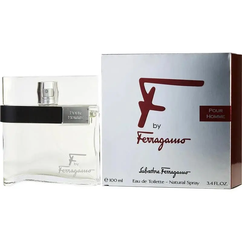 F For Men Eau De Toilette Spray 100ml/3.4oz by Salvatore Ferragamo