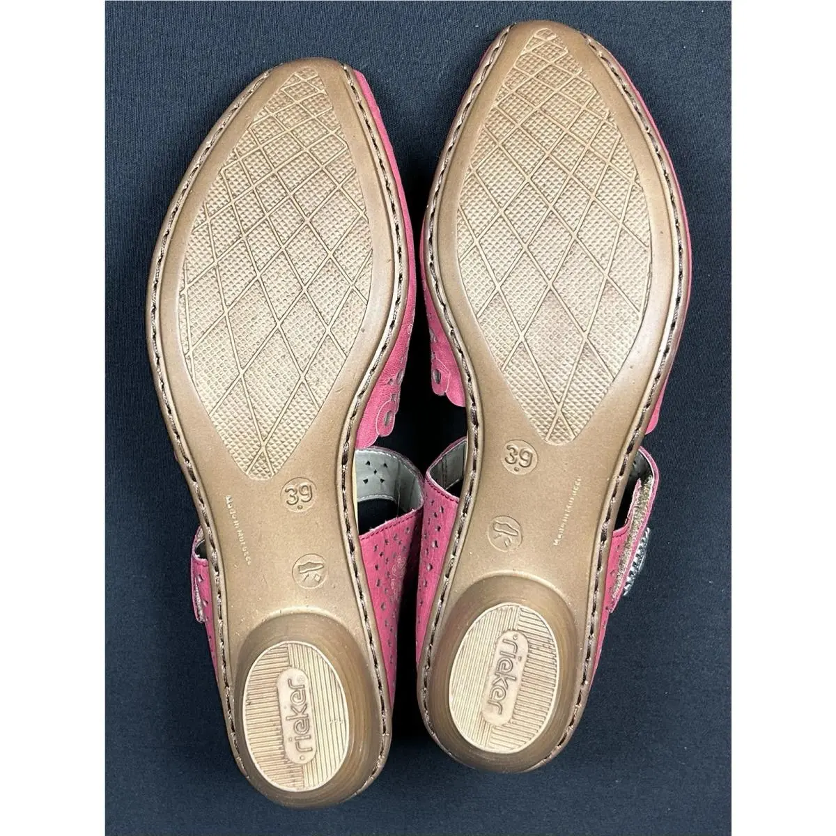 Rieker shoes - Rieker Mirjam 53 43753-33 - Mirjam - 43753-33 - Red (UPC: 0644403691566) 4