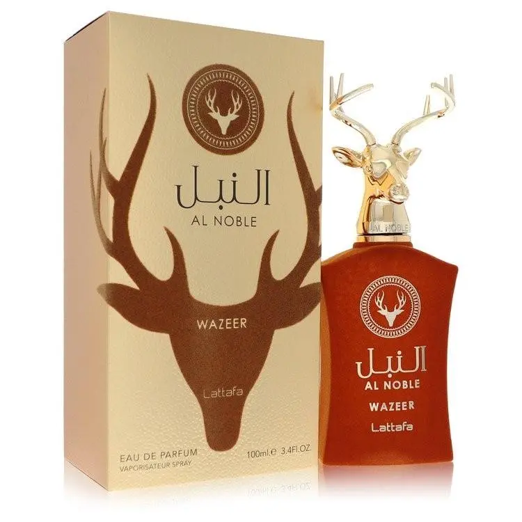 Al Noble Wazeer  Eau De Parfum Spray Unisex 3.4 oz by Lattafa