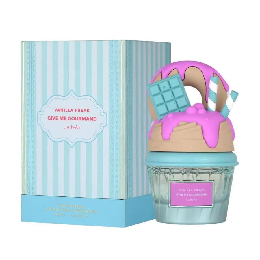 Unisex Give Me Gourmand Vanilla Freak Edp Spray 2.53 oz Fragrances by Lattafa