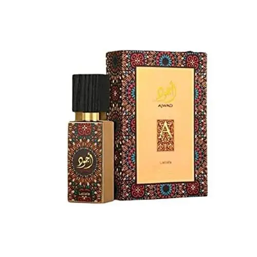 Ajwad Eau De Parfum Spray For Unisex  2 oz/60ml by Lattafa