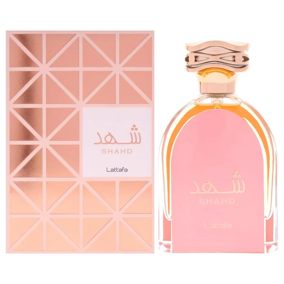Perfumes Shahd For Unisex Eau de Parfum Spray 3.4 Ounce by Lattafa