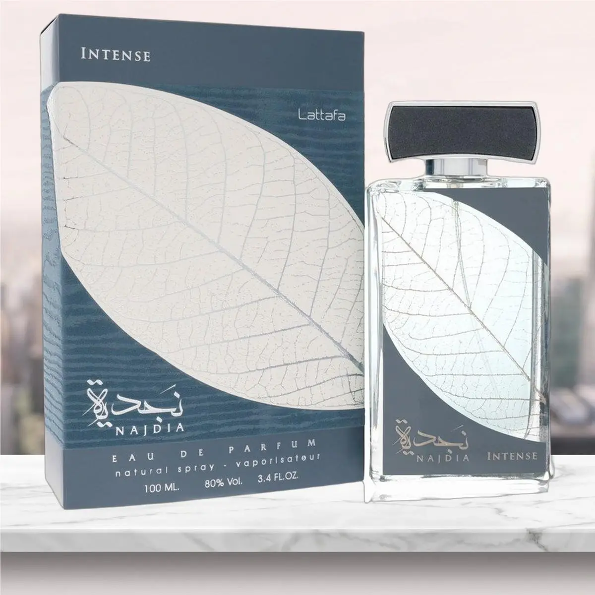 Najdia Intense Eau De Parfum Spray Unisex By  - 3.4 oz by Lattafa