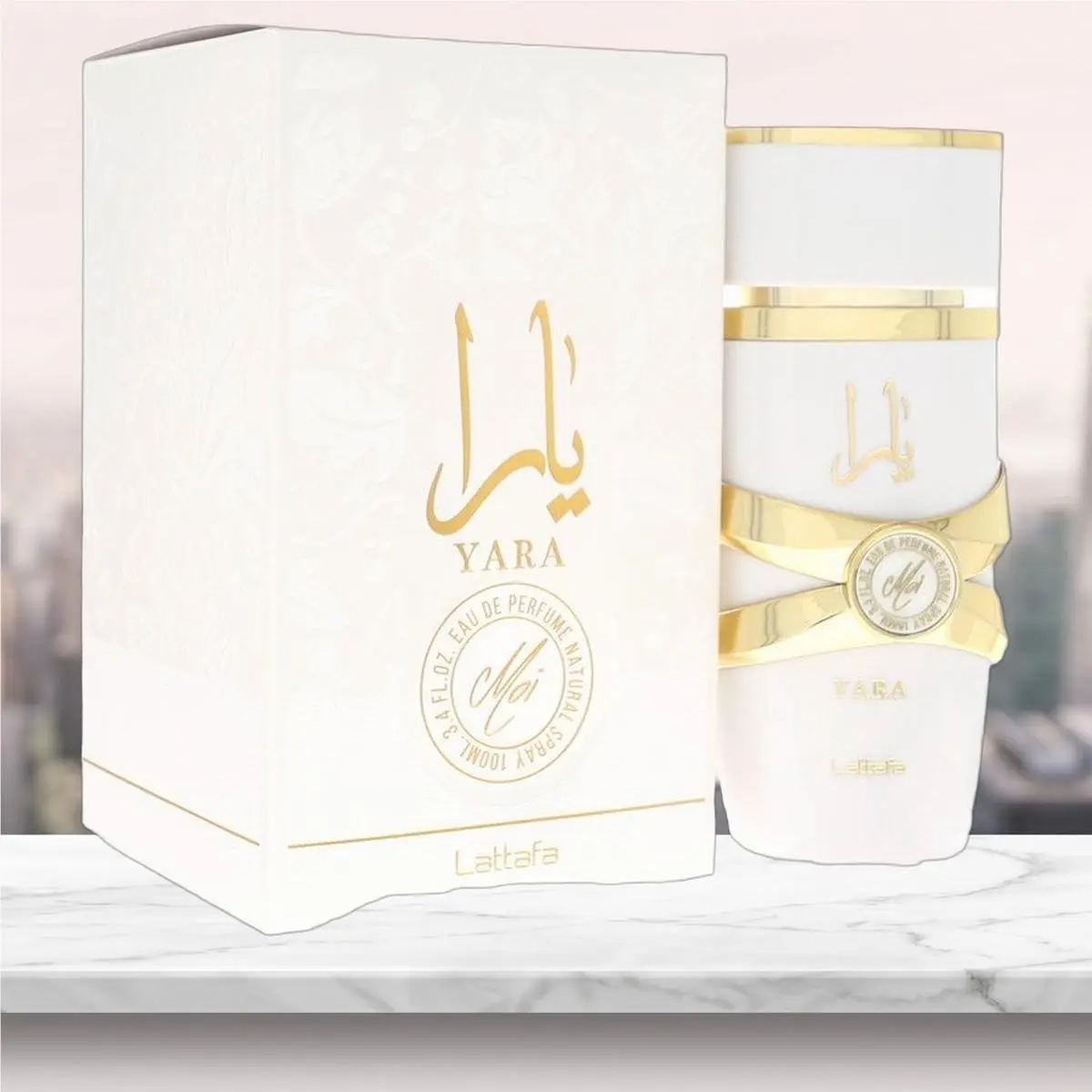 Yara Moi Eau De Parfum Spray By  - 3.4 oz by Lattafa