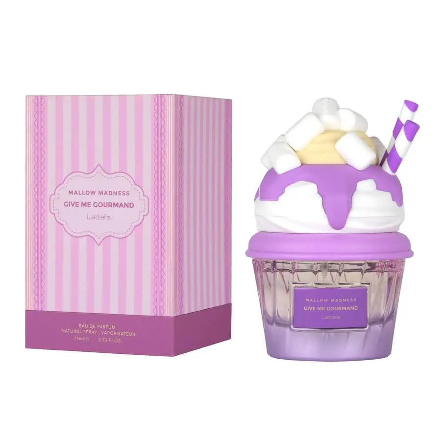 Unisex Give Me Gourmand Mallow Madness Edp Spray 2.53 oz Fragrances by Lattafa