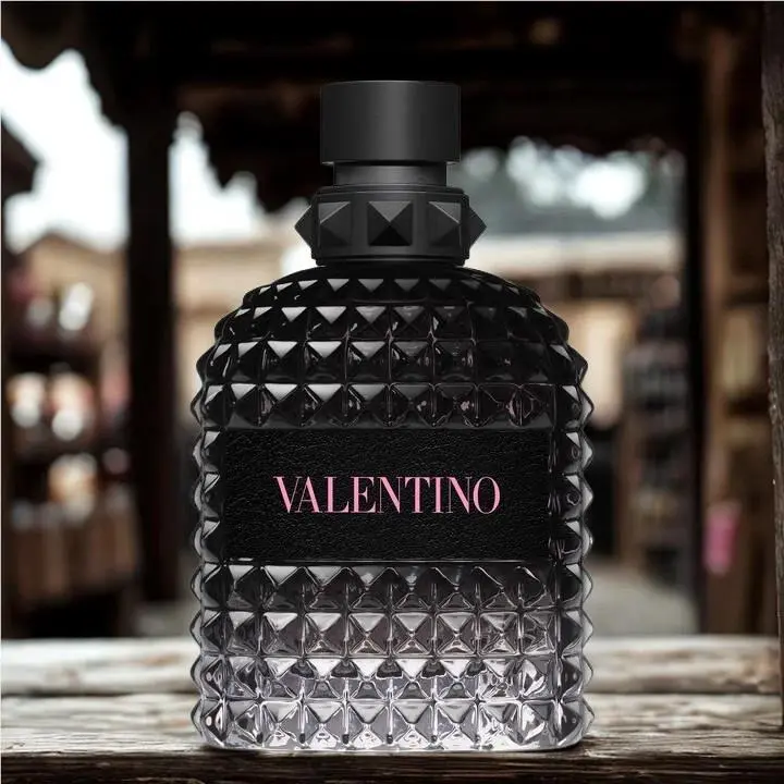 Uomo Born In Roma 3.4 Oz. Eau de Toilette Spray For Men by Valentino
