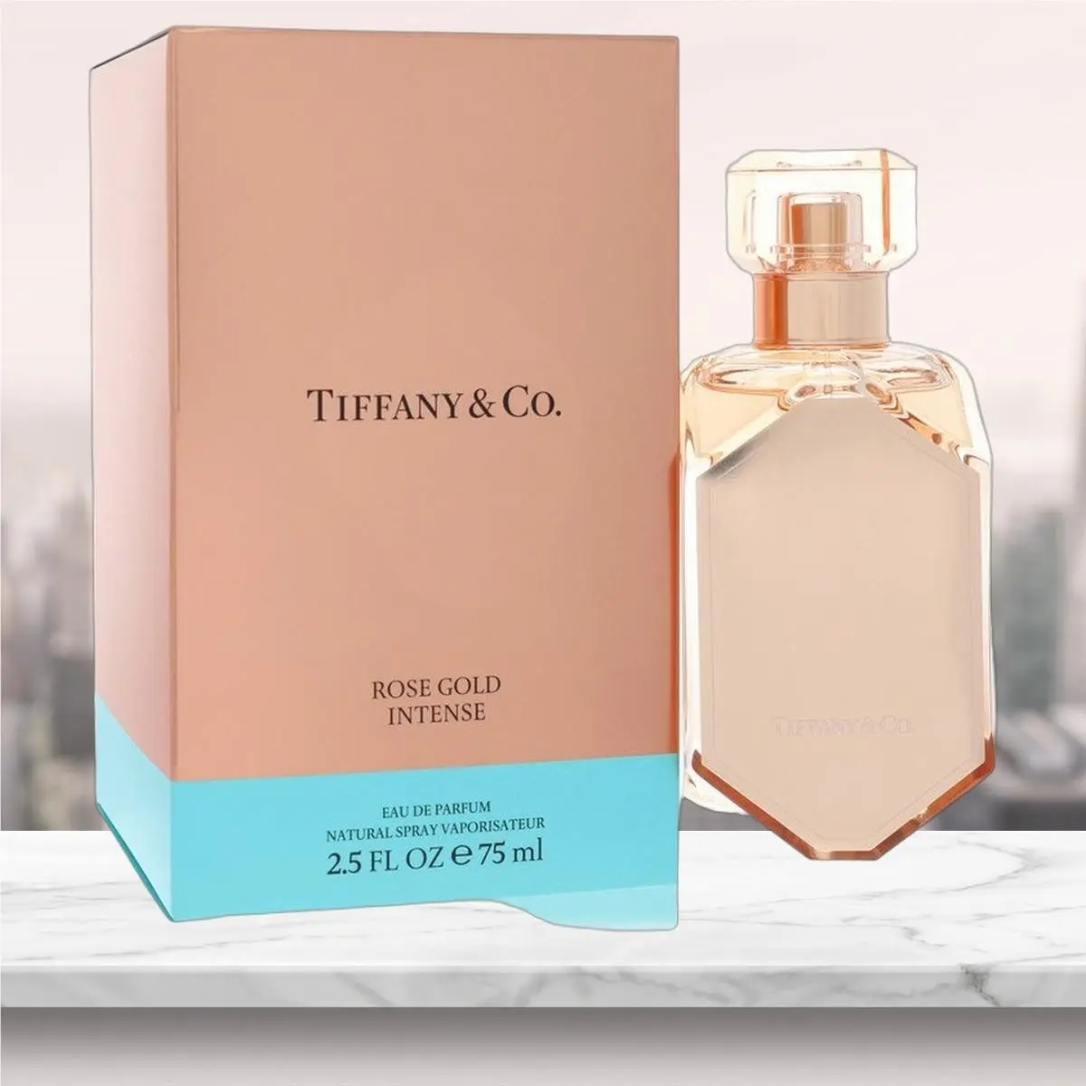 Tiffany Rose Gold Intense Eau De Parfum Spray By Tiffany - 2.5 oz by Tiffany & Co.
