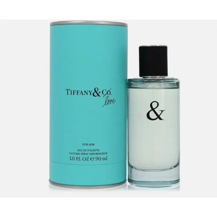 Tiffany Love by Tiffany Eau De Toilette Spray 3 oz Men by Tiffany & Co.